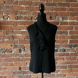 🇨🇦 Elegant Black Sleeveless Top